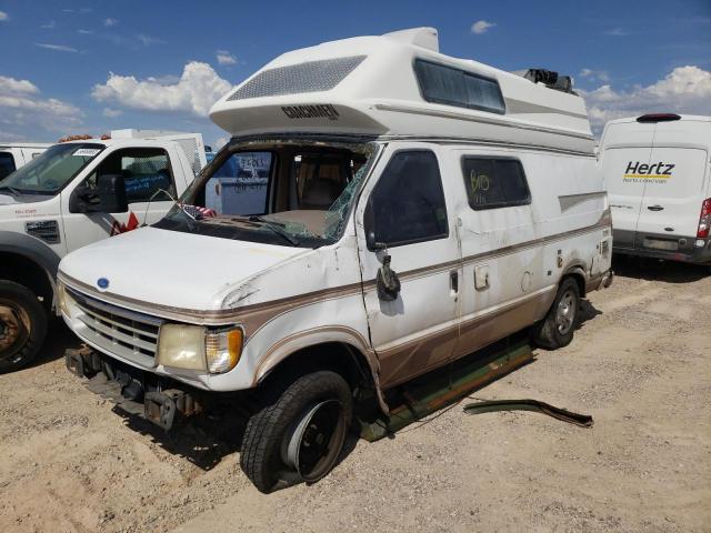 1FDHS24H8THB16993 - 1996 FORD ECONOLINE E250 SUPER DUTY VAN WHITE photo 1