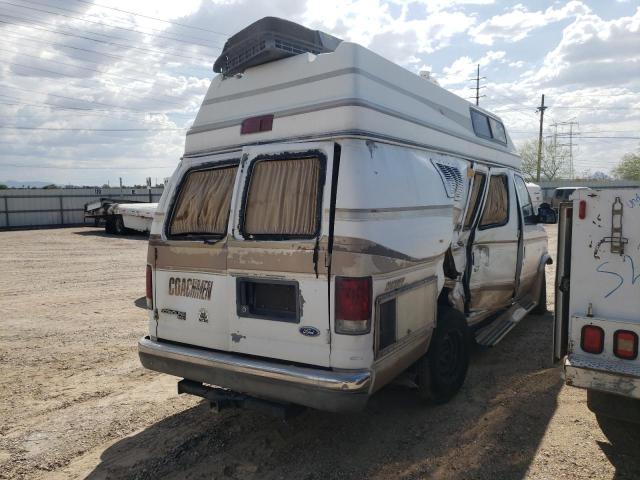 1FDHS24H8THB16993 - 1996 FORD ECONOLINE E250 SUPER DUTY VAN WHITE photo 3