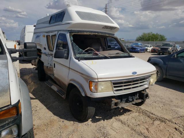 1FDHS24H8THB16993 - 1996 FORD ECONOLINE E250 SUPER DUTY VAN WHITE photo 4