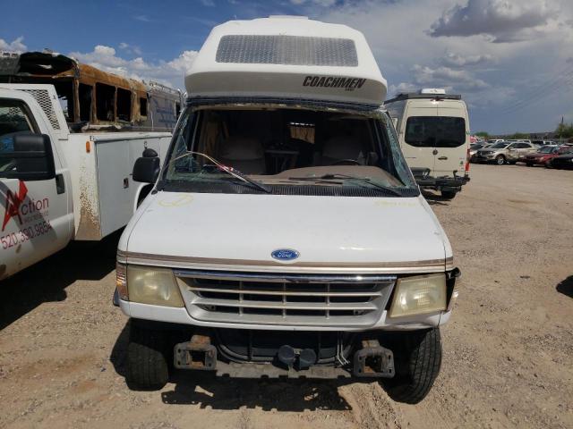 1FDHS24H8THB16993 - 1996 FORD ECONOLINE E250 SUPER DUTY VAN WHITE photo 5