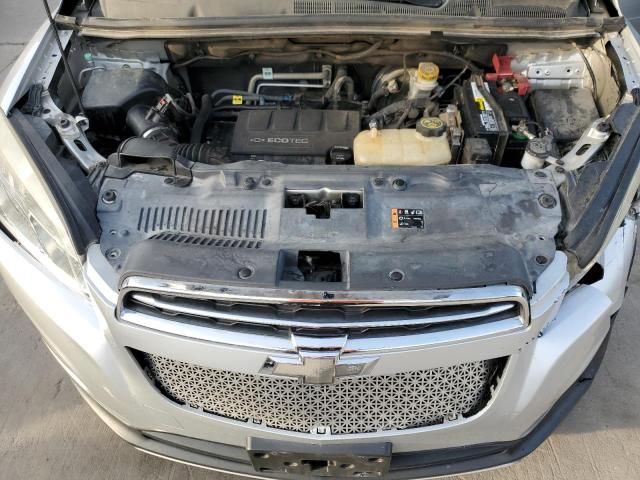 3GNCJLSB4FL248569 - 2015 CHEVROLET TRAX 1LT SILVER photo 11