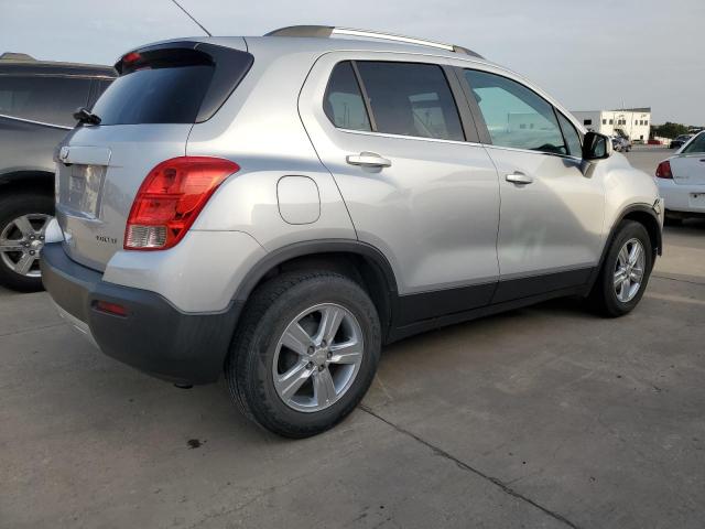 3GNCJLSB4FL248569 - 2015 CHEVROLET TRAX 1LT SILVER photo 3