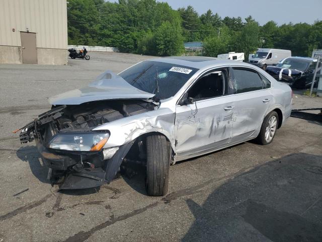 2013 VOLKSWAGEN PASSAT SEL, 