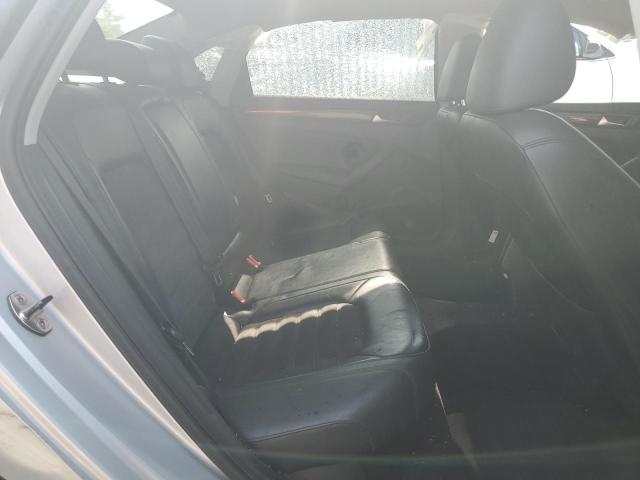 1VWCP7A35DC087938 - 2013 VOLKSWAGEN PASSAT SEL SILVER photo 10