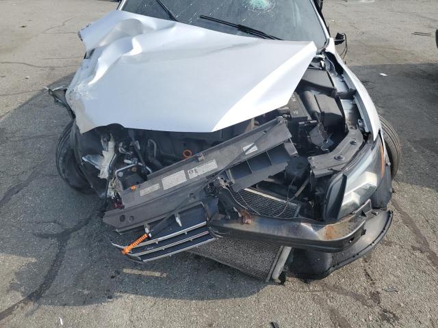 1VWCP7A35DC087938 - 2013 VOLKSWAGEN PASSAT SEL SILVER photo 11