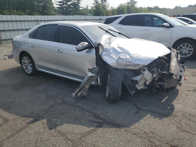 1VWCP7A35DC087938 - 2013 VOLKSWAGEN PASSAT SEL SILVER photo 4