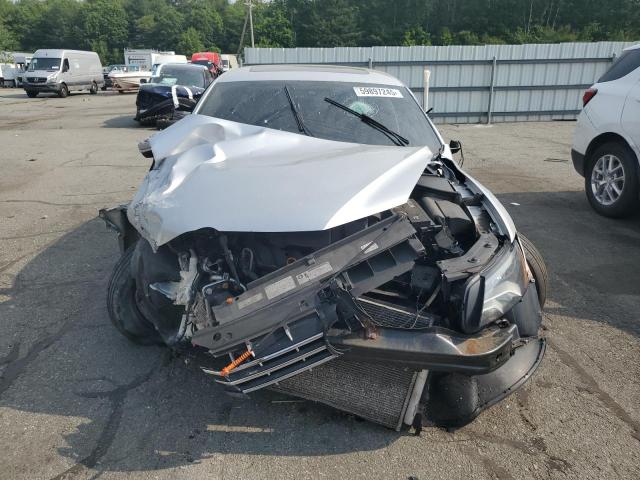 1VWCP7A35DC087938 - 2013 VOLKSWAGEN PASSAT SEL SILVER photo 5