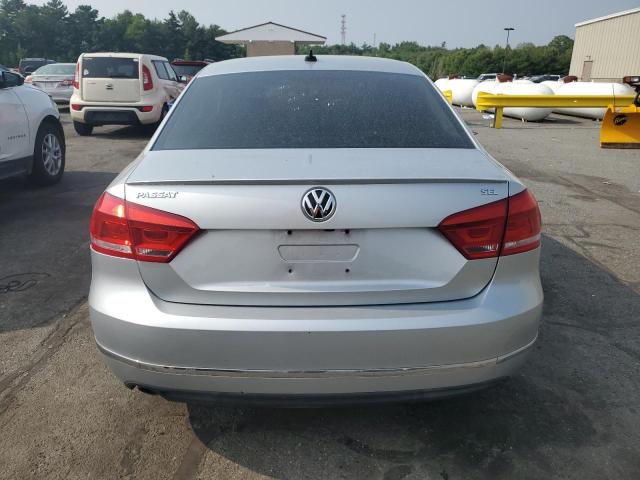 1VWCP7A35DC087938 - 2013 VOLKSWAGEN PASSAT SEL SILVER photo 6