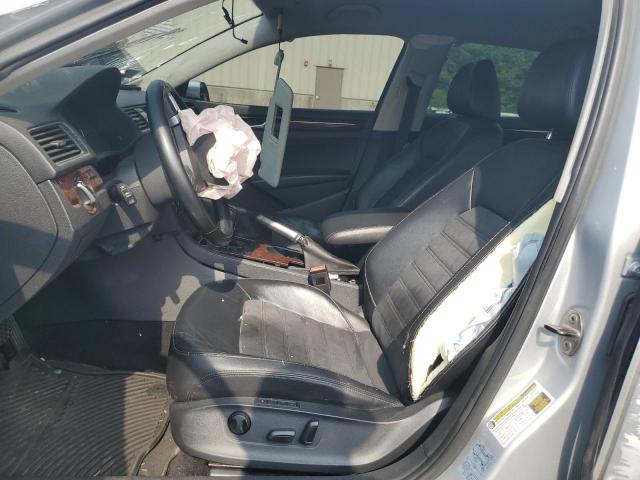 1VWCP7A35DC087938 - 2013 VOLKSWAGEN PASSAT SEL SILVER photo 7