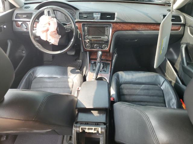 1VWCP7A35DC087938 - 2013 VOLKSWAGEN PASSAT SEL SILVER photo 8