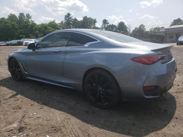 JN1EV7EL2HM553811 - 2017 INFINITI Q60 PREMIUM BLUE photo 2