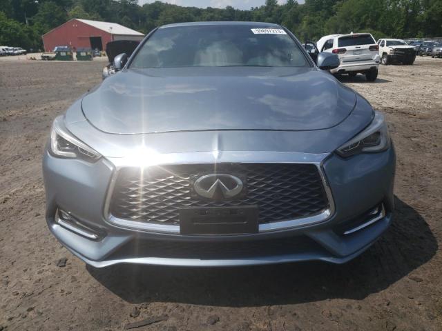 JN1EV7EL2HM553811 - 2017 INFINITI Q60 PREMIUM BLUE photo 5