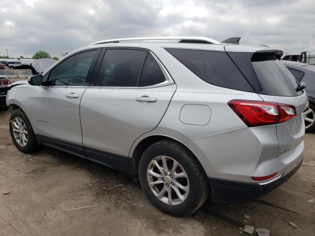 3GNAXKEV4KS635984 - 2019 CHEVROLET EQUINOX LT SILVER photo 2