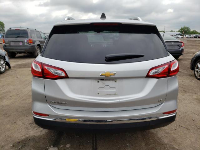 3GNAXKEV4KS635984 - 2019 CHEVROLET EQUINOX LT SILVER photo 6