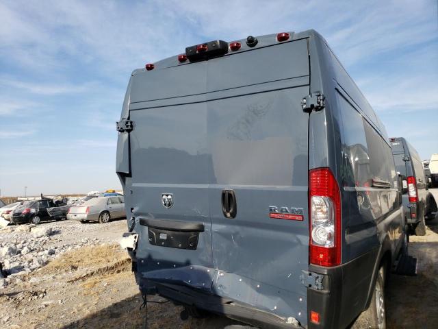 3C6MRVJG8ME579713 - 2021 RAM PROMASTER 3500 HIGH ნაცრისფერი ფოტო 4
