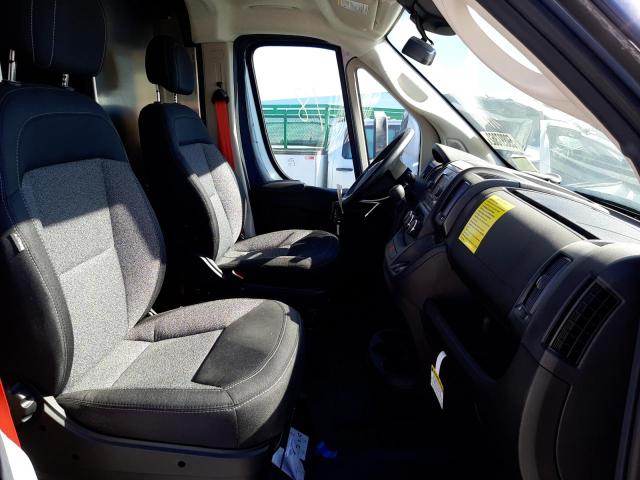 3C6MRVJG8ME579713 - 2021 RAM PROMASTER 3500 HIGH ნაცრისფერი ფოტო 5
