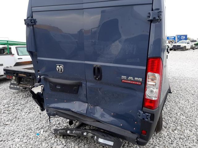 3C6MRVJG8ME579713 - 2021 RAM PROMASTER 3500 HIGH ნაცრისფერი ფოტო 9