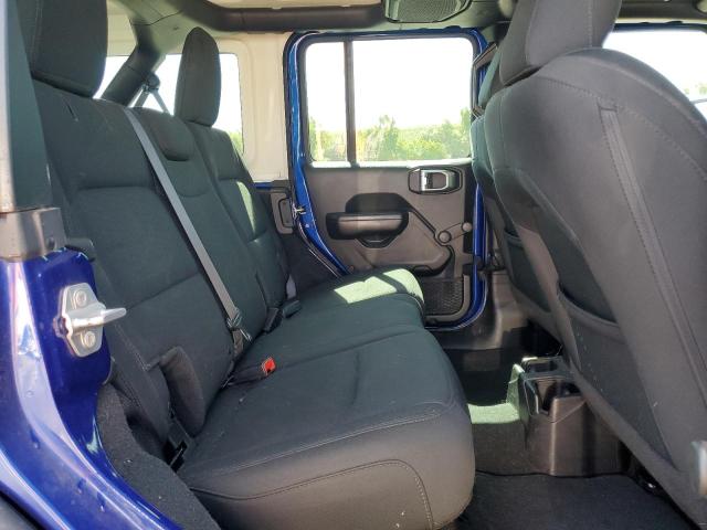 1C4HJXDG1JW210931 - 2018 JEEP WRANGLER U SPORT Azul foto 11