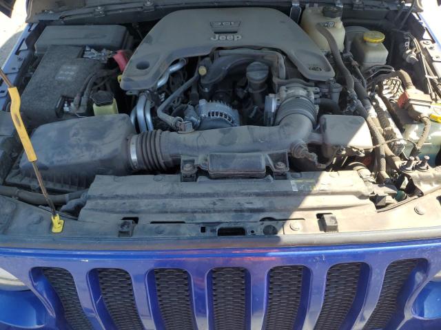 1C4HJXDG1JW210931 - 2018 JEEP WRANGLER U SPORT Azul foto 12