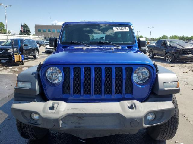 1C4HJXDG1JW210931 - 2018 JEEP WRANGLER U SPORT Azul foto 5