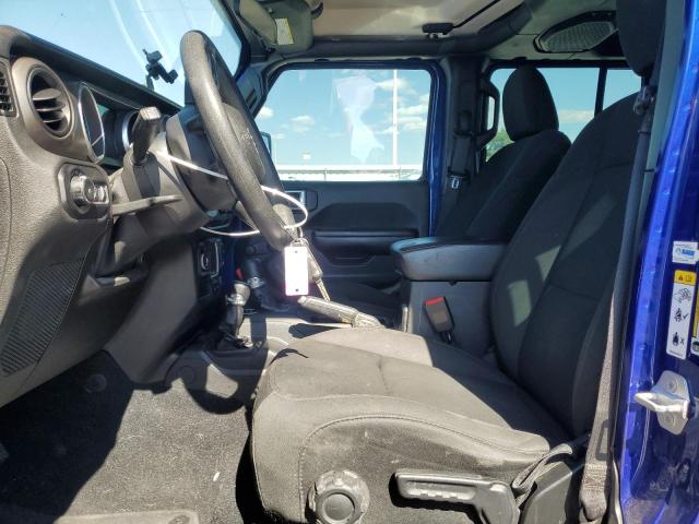 1C4HJXDG1JW210931 - 2018 JEEP WRANGLER U SPORT Azul foto 7