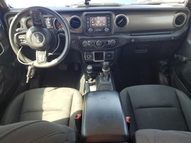 1C4HJXDG1JW210931 - 2018 JEEP WRANGLER U SPORT Azul foto 8