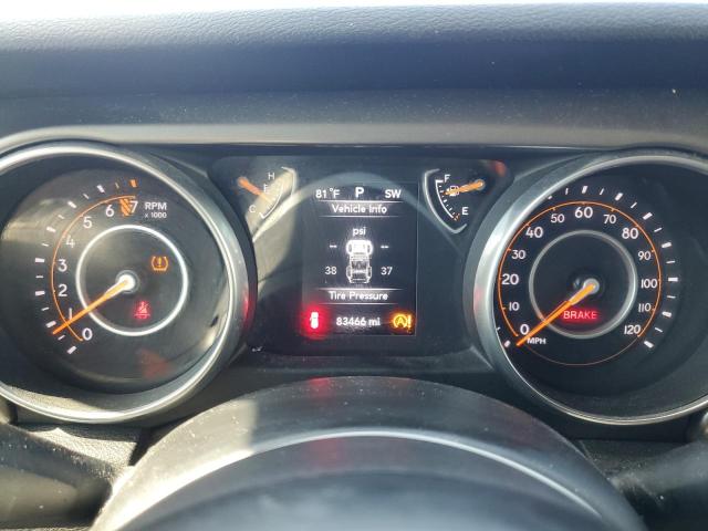 1C4HJXDG1JW210931 - 2018 JEEP WRANGLER U SPORT Azul foto 9