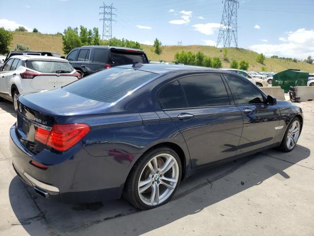 WBAKB8C58ACY63778 - 2010 BMW 750 LI BLUE photo 3