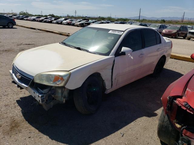 1G1ZT58N07F179796 - 2007 CHEVROLET MALIBU LT WHITE photo 1