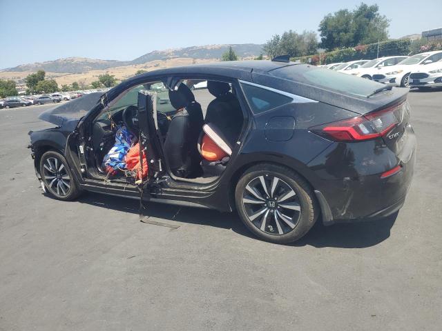 19XFL1H72RE002037 - 2024 HONDA CIVIC EXL შავი ფოტო 2