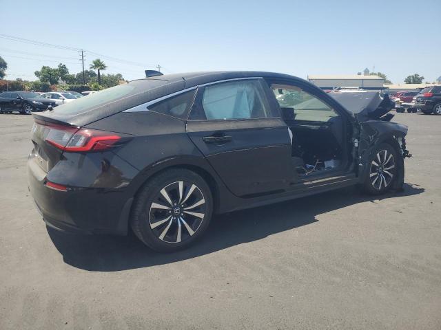 19XFL1H72RE002037 - 2024 HONDA CIVIC EXL შავი ფოტო 3
