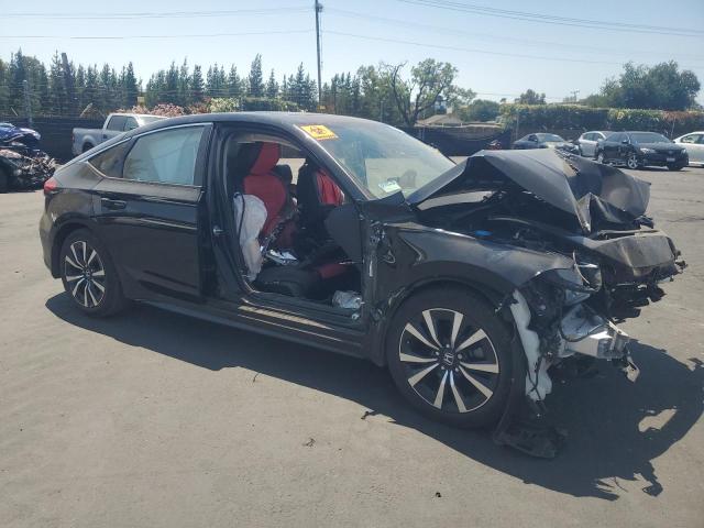 19XFL1H72RE002037 - 2024 HONDA CIVIC EXL შავი ფოტო 4