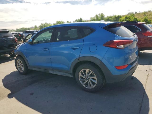 KM8J23A46HU525310 - 2017 HYUNDAI TUCSON SE BLUE photo 2