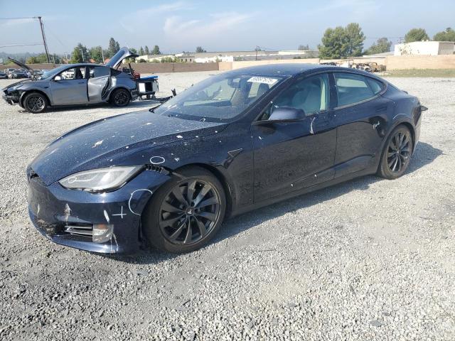 5YJSA1CP4CFP02364 - 2012 TESLA MODEL S BLACK photo 1