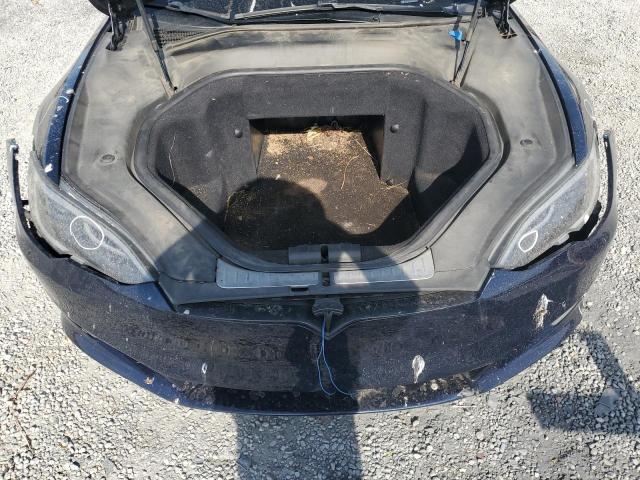 5YJSA1CP4CFP02364 - 2012 TESLA MODEL S BLACK photo 11