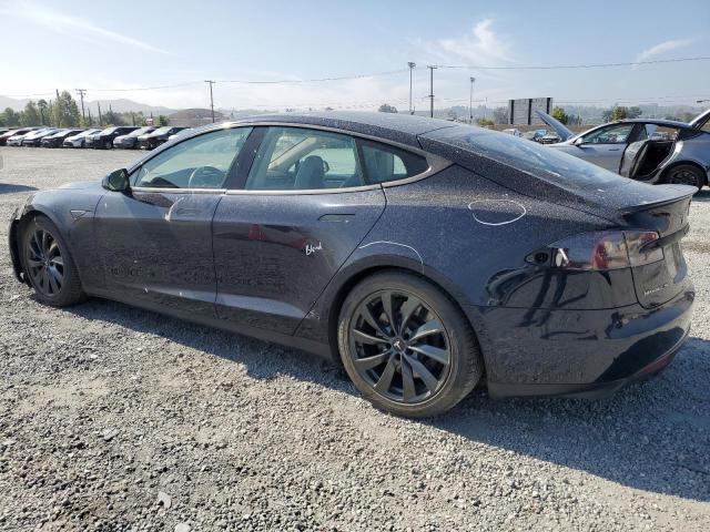 5YJSA1CP4CFP02364 - 2012 TESLA MODEL S BLACK photo 2