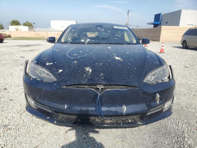 5YJSA1CP4CFP02364 - 2012 TESLA MODEL S BLACK photo 5