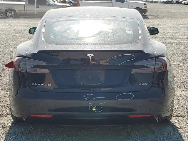 5YJSA1CP4CFP02364 - 2012 TESLA MODEL S BLACK photo 6