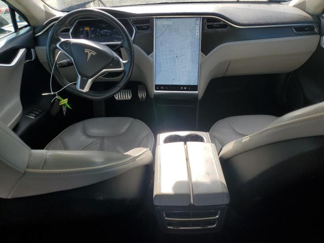 5YJSA1CP4CFP02364 - 2012 TESLA MODEL S BLACK photo 8