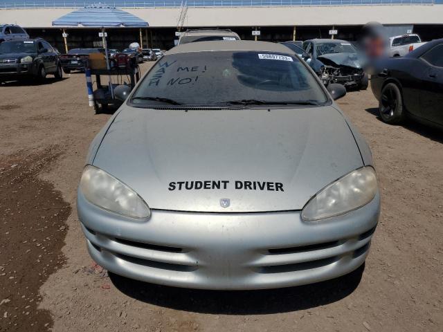 2B3HD46R8XH841365 - 1999 DODGE INTREPID SILVER photo 5