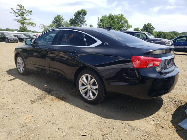 1G1105S34HU191623 - 2017 CHEVROLET IMPALA LT BLACK photo 2