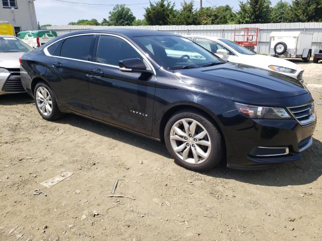 1G1105S34HU191623 - 2017 CHEVROLET IMPALA LT BLACK photo 4