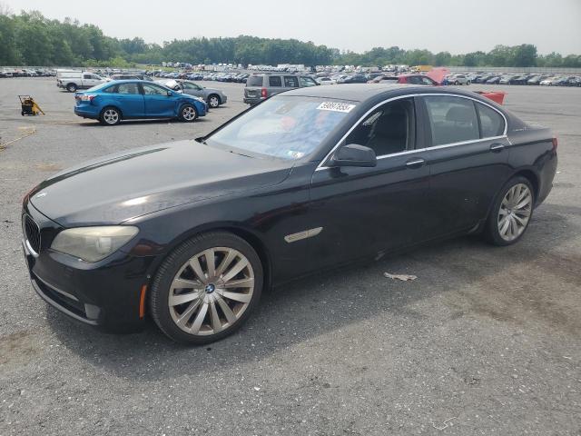 2012 BMW 750 I, 