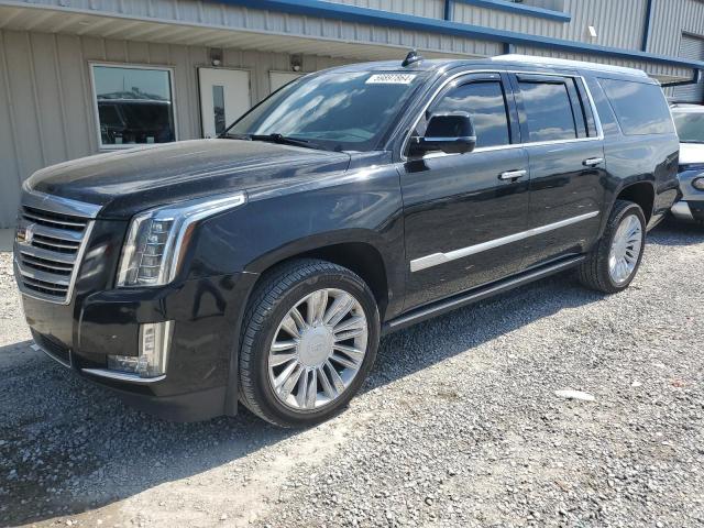 1GYS3KKJ5LR191023 - 2020 CADILLAC ESCALADE ESV PLATINUM შავი ფოტო 1