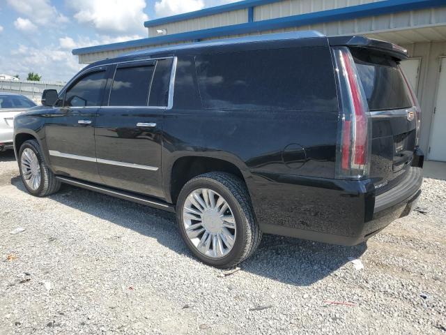 1GYS3KKJ5LR191023 - 2020 CADILLAC ESCALADE ESV PLATINUM შავი ფოტო 2