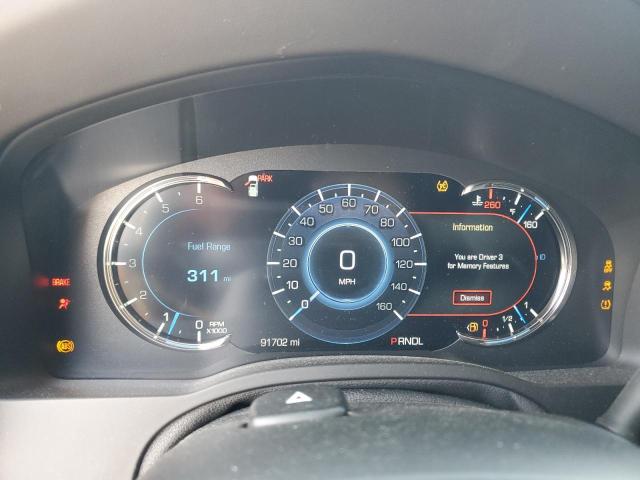 1GYS3KKJ5LR191023 - 2020 CADILLAC ESCALADE ESV PLATINUM შავი ფოტო 9