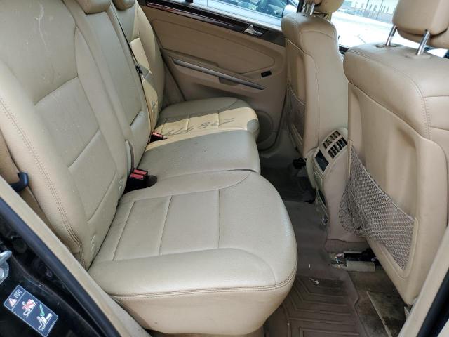 4JGBB8GB6BA675031 - 2011 MERCEDES-BENZ ML 350 4MATIC BLACK photo 10