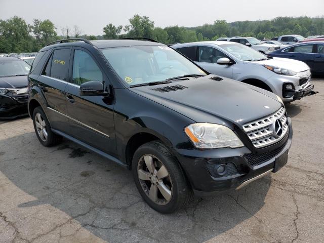 4JGBB8GB6BA675031 - 2011 MERCEDES-BENZ ML 350 4MATIC BLACK photo 4