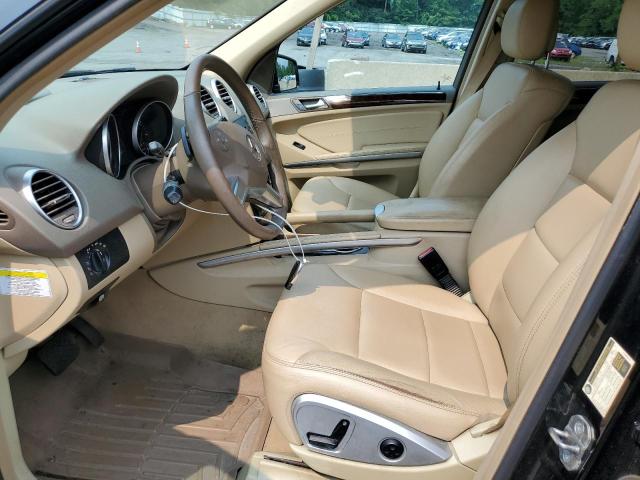 4JGBB8GB6BA675031 - 2011 MERCEDES-BENZ ML 350 4MATIC BLACK photo 7