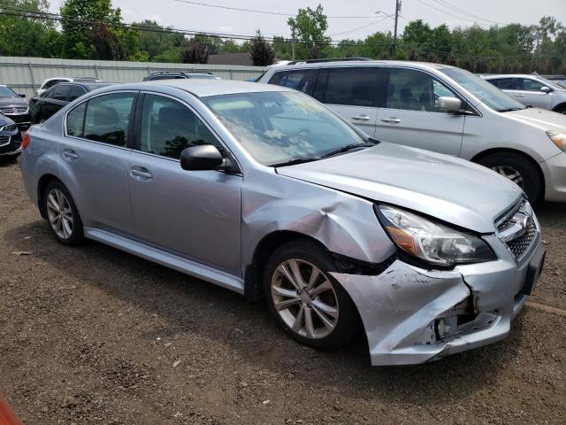 4S3BMBA6XE3023948 - 2014 SUBARU LEGACY 2.5I SILVER photo 4